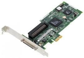 Adaptec ASC-29320LPE Single Channel Ultra320 SCSI PCI Express Host Bus Adapter