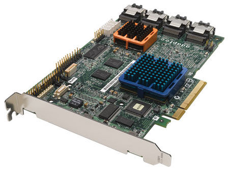 ASR-31605 - Adaptec 16-Port SAS/SATA Raid Controller Card