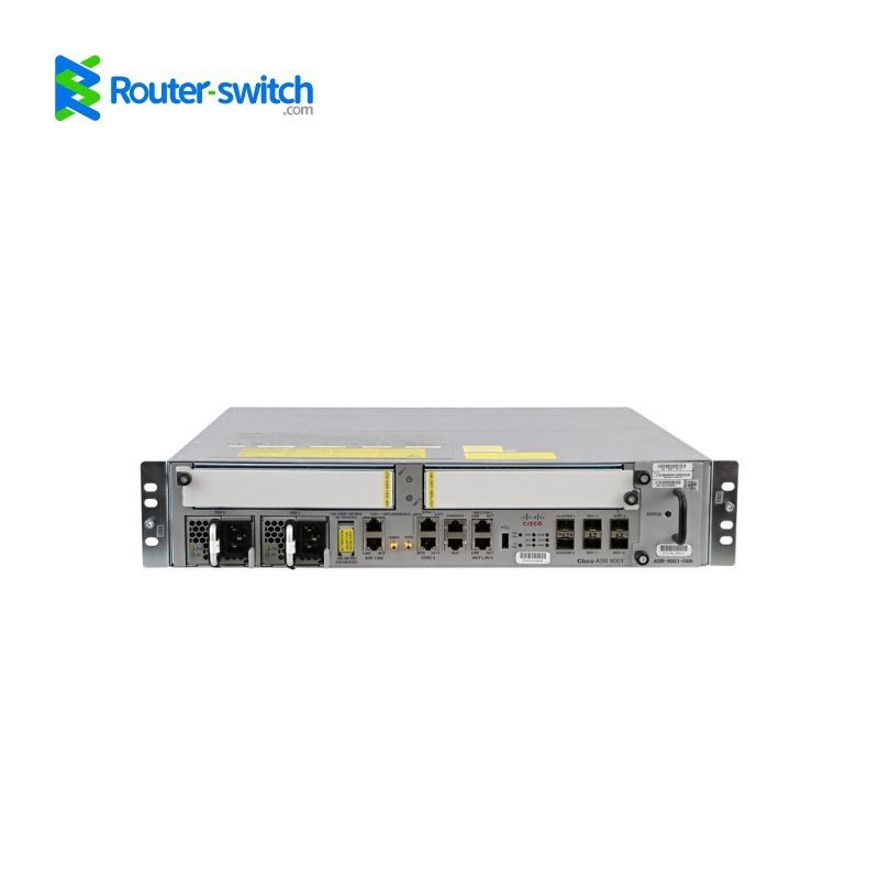 ASR-9001, Cisco ASR 9000 Router, 4x10GE, Modular, Compact