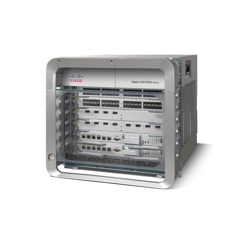 ASR-9006-AC-V2, Cisco ASR 9000 Router, 6 Slots/AC Power/PEM V2