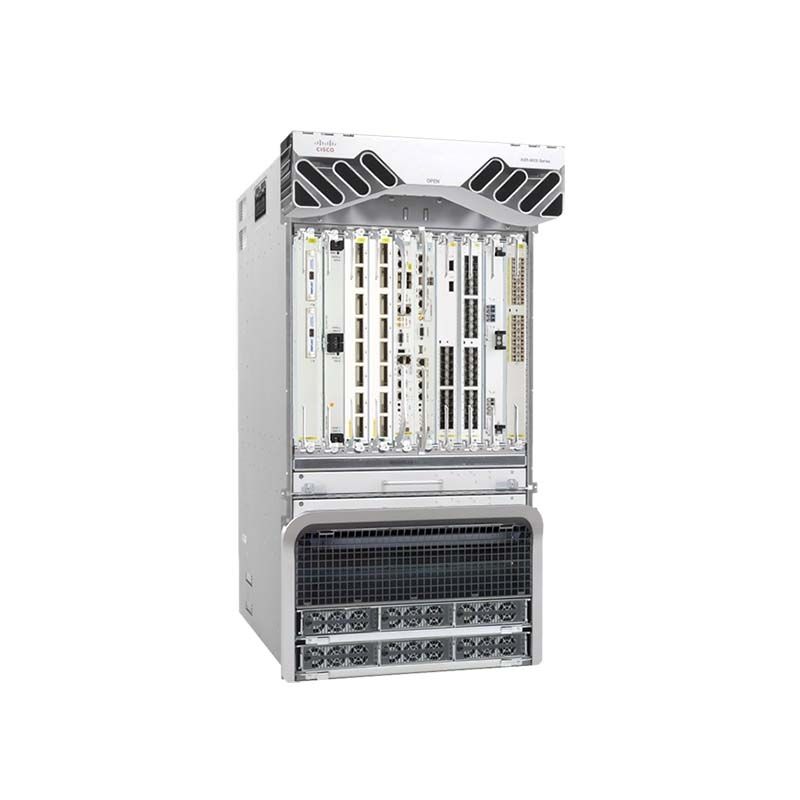 ASR-9010-DC-V2, Cisco ASR 9010 Router, DC Chassis/PEM V2/High Capacity