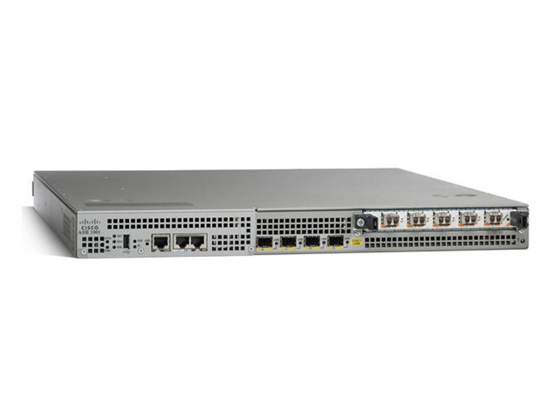 ASR1001-8XCHT1E1, Cisco ASR 1000 Router, 8xT1/E1 Ports/1xGE Port/Chassis Only