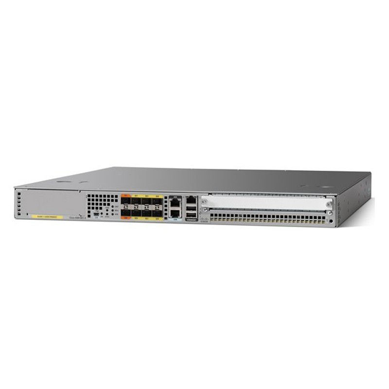 ASR1001-HX-DNA, Cisco ASR 1000 Series Router, 4x10GE/4x1GE/Dual PSU/DNA Support