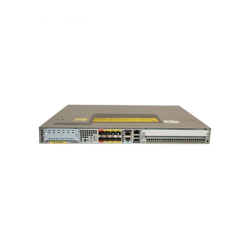 ASR1001-X, Cisco ASR1000 Router, 2.5G bandwidth/6xSFP/2xSFP+
