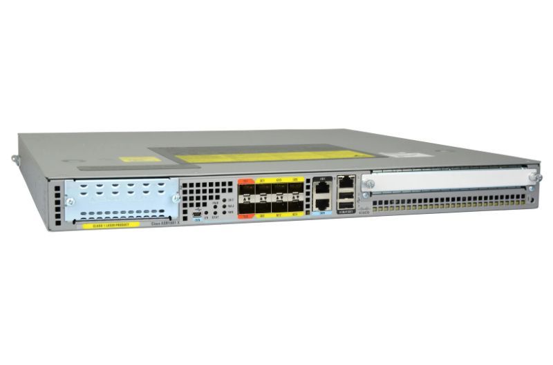 Cisco ASR 1001-X Router with 2.5 Gbps VPN License