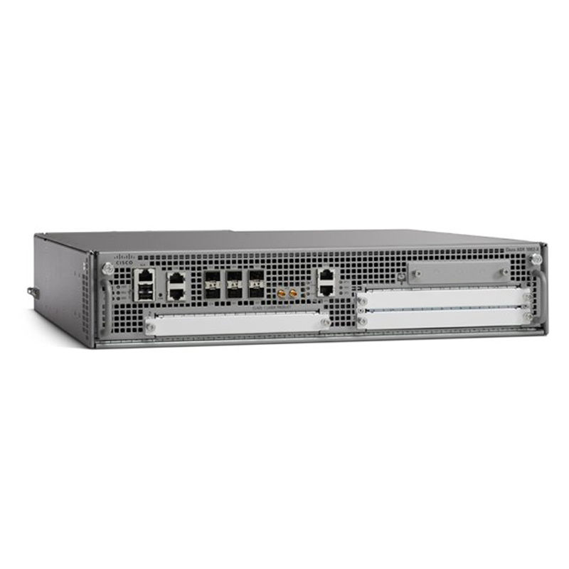 ASR1002X-20G-K9, Cisco ASR1002-X Router, 20Gbps throughput/AES license/K9 security