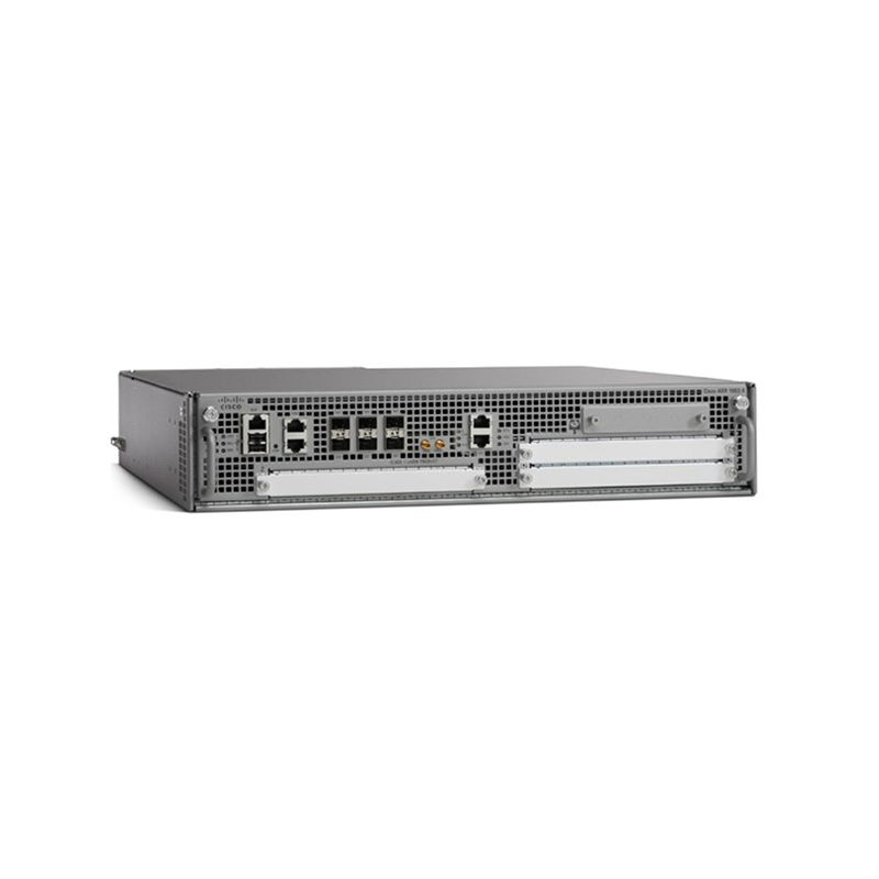 ASR1002X-5G-SECK9, Cisco ASR1000 Router, 5Gbps Throughput/AES license/VPN+FW Bundle