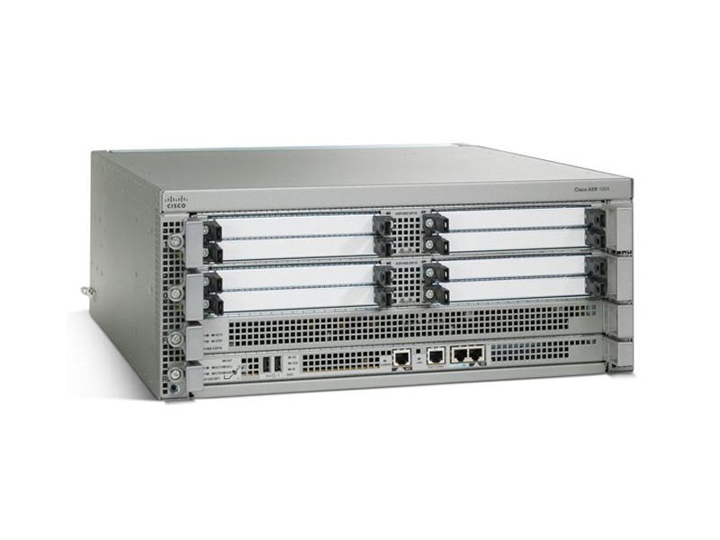 ASR1004-10G-HA/K9, Cisco ASR 1000 Router, High Availability Bundle