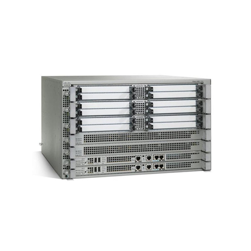 ASR1K6R2-40G-SHAK9, Cisco ASR1000 Router, 2xESP-40G/2xRP2/SIP40/AESK9/HA Bundle