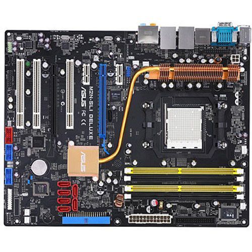 ASUS M2N-SLI Deluxe Socket AM2 Motherboard