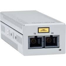 AT-DMC1000/LC-90 - Allied Telesis AT-DMC1000/LC-90 - Allied Telesis 1000T to 1000X/LC Desktop Mini Converter US Power TAA