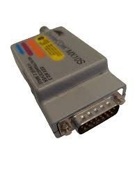 Allied Telesis CentreCOM AT-MX10S Slim-Line 10Base-2 MAU Micro Transceiver