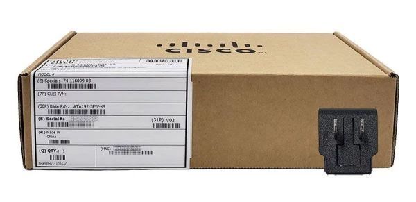 Cisco ATA 192 Multiplatform Analog Telephone Adapter