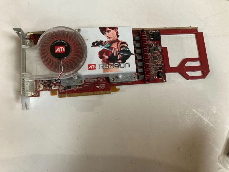 ATI Radeon X1900 XT 512MB GDDR3 Dual DVI Video Graphics Card