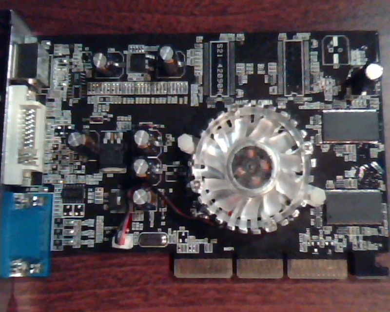ATI Radeon 9250 Series Graphics Card