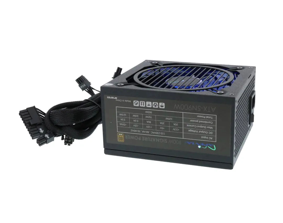 ATX-SN900W - Apevia 900-Watts 115-230V Bronze 24-Pin ATX Power Supply