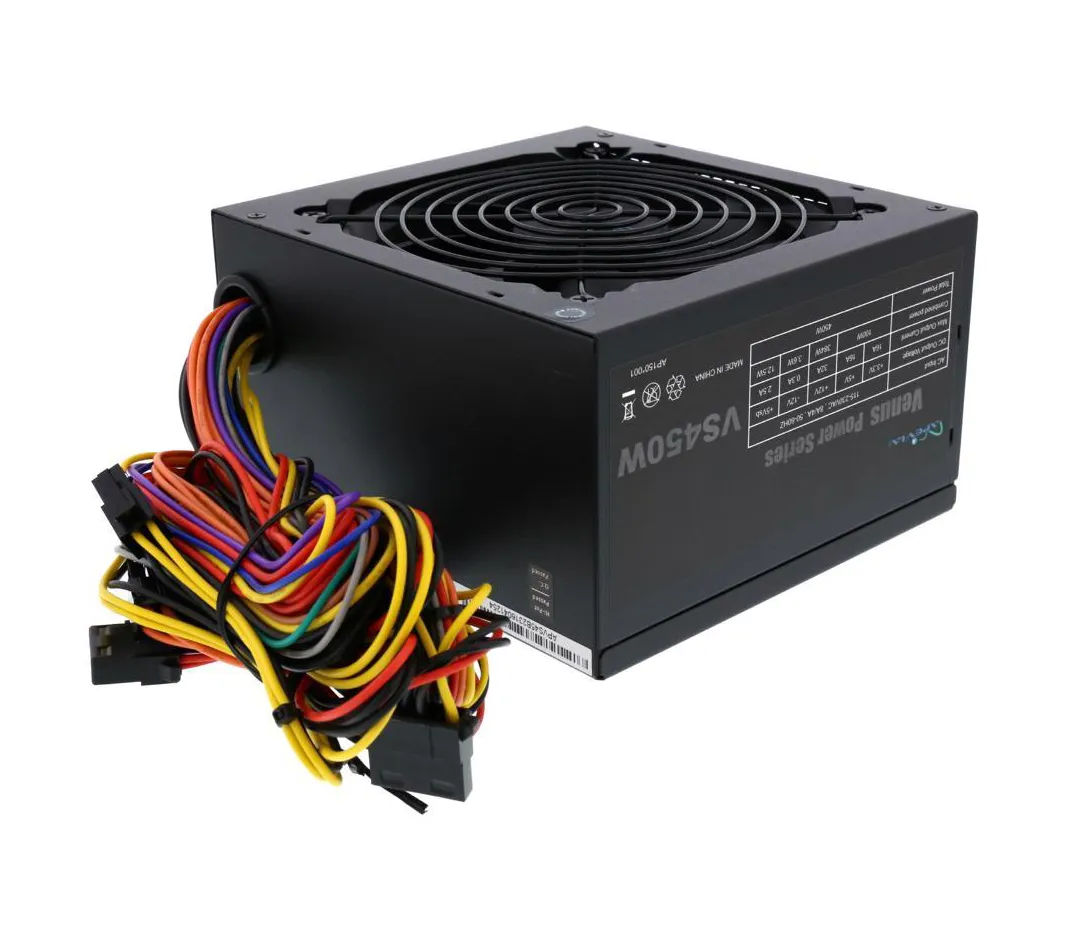 ATX-VS450W - Apevia 450-Watts 115-230V 10A ATX Modular Power Supply