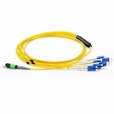 Axiom AXG96664 5m MPO to 4xLC Single-Mode Fiber Cable