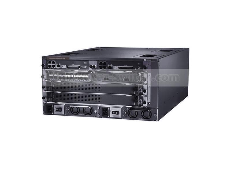 AntiDDoS8030-BASE-AC, Huawei AntiDDoS8030 Appliance, X3 AC Chassis/2xMPU/Basic Config