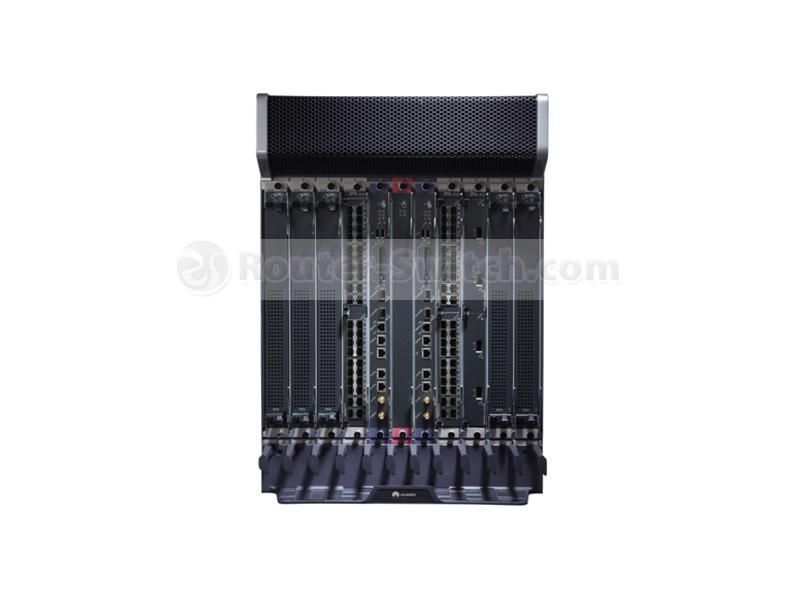 AntiDDoS8080-BASE-DC-200, Huawei AntiDDoS8080 Appliance, 200G Throughput/2xSRU200A/1xSFU200C