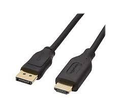 Amazon Basics DisplayPort to HDMI Adapter (4K@30Hz)