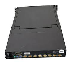 B020-008-17 - Tripp-Lite 8-Port PS/2 Console KVM Switch