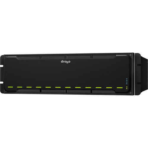 Drobo B1200i DR-B1200I-1A21-72 12-Bay 72TB iSCSI NAS Storage Array