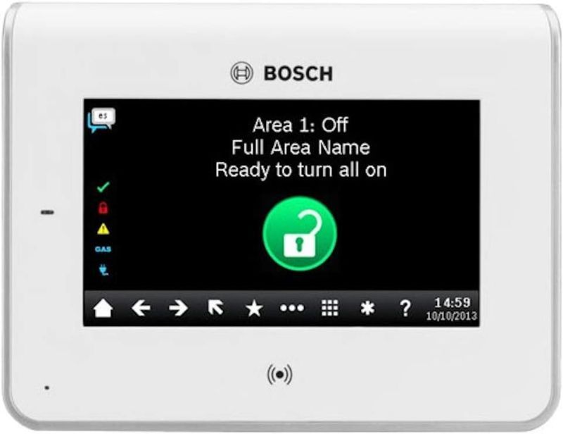 Bosch B942 Touch Screen Keypad