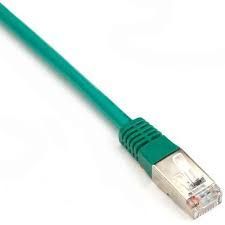 BBX-EVNSL0272GN-0003 - CAT6 250-MHZ MOLDED SLIMLINE STRANDED ETHERNET PATCH CABLE - SHIELDED (S/FTP), C