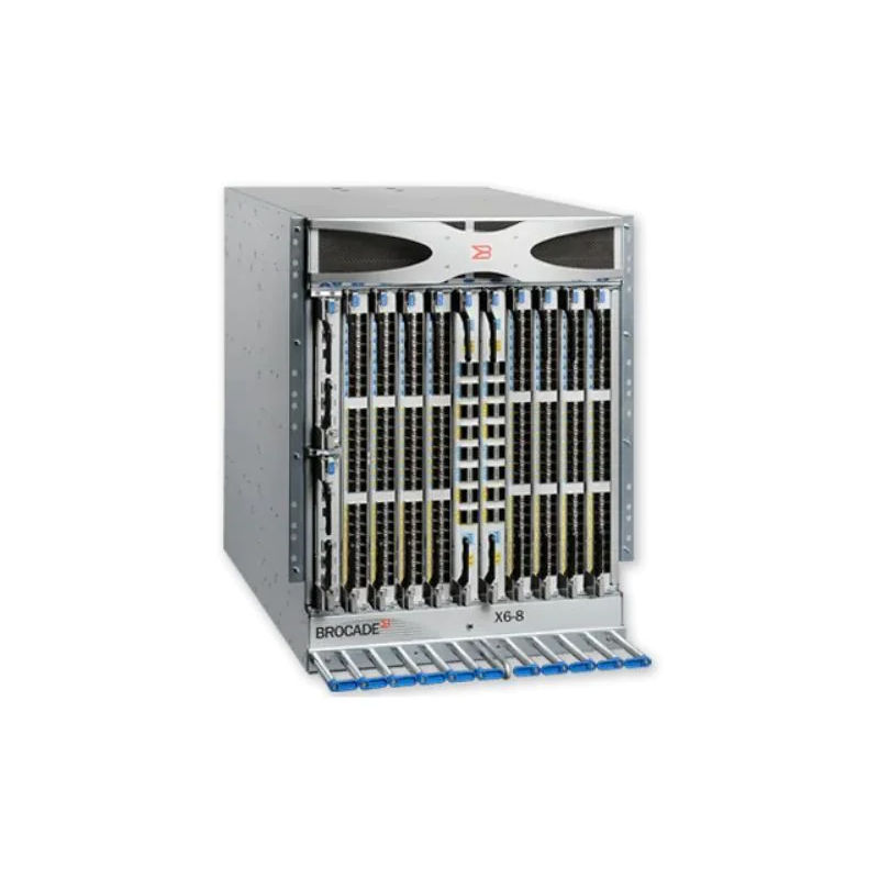 BR-X6-8, Brocade X6 Series Director Switch, 384x32Gb/s SW SFP+