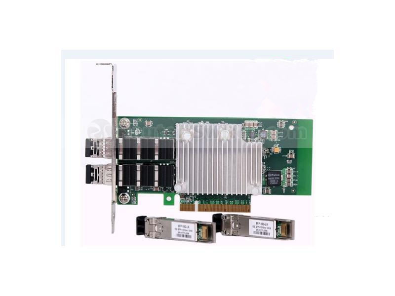 BC1M01FXEB02, Huawei BC1M01FXEB02 Network Card, 2x10GE SFP+, PCIe 2.0 x8, Multi-mode 850nm 0.3km