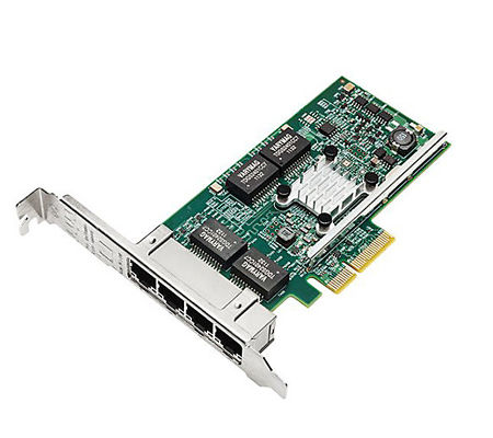 BCM5719-4P - Broadcom 4-Ports PCIe 2.0 x4 Network Interface Card