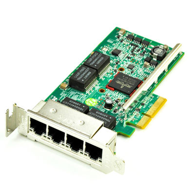 BCM95719A1904G - Broadcom 4P 1GbE PCIe 2.0 x4 Network Interface Card