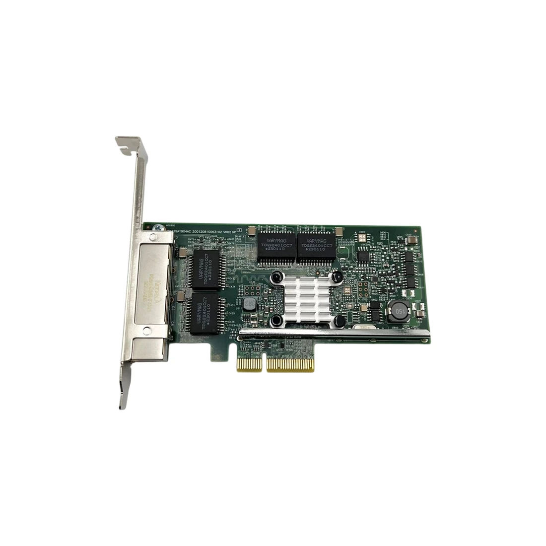 BCM95719A1907HC - Broadcom 4x Ports 1Gb BASE-T Network Adapter