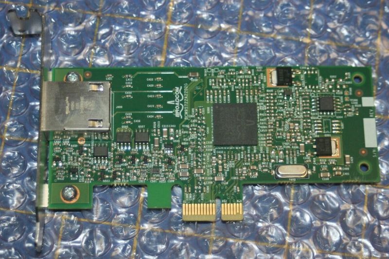 Broadcom BCM95722A2202G NIC PCI-E Gigabit Low Profile