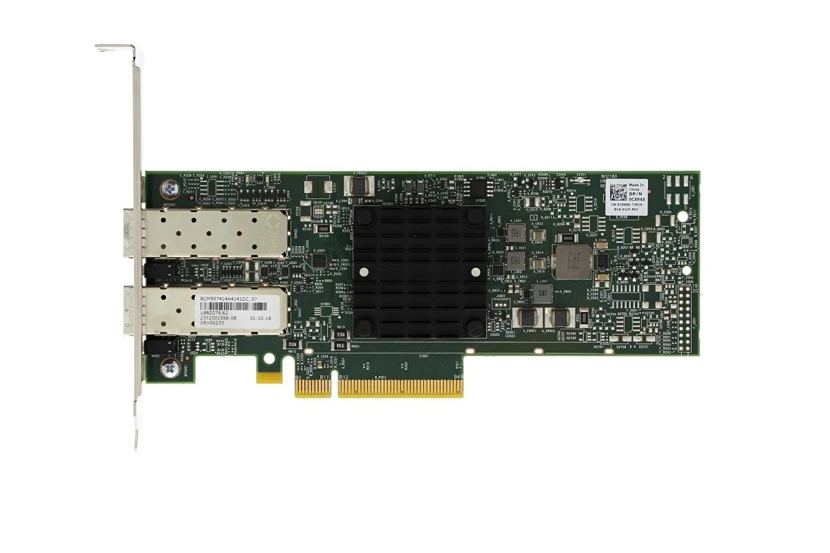 BCM957414A4141DD - Broadcom 2-Ports SFP28 PCIe Network Adapter