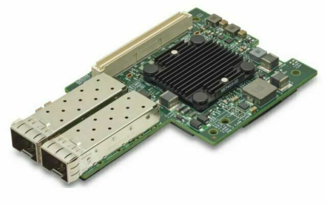 BCM957414M4142C - Broadcom 2-P 25GbE SFP28 PCIe OCP 2.0 Mezzanine Card