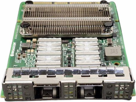 Broadcom BCM957414N4140DC 57414 2-Port 25GbE OCP 3.0 Network Adapter