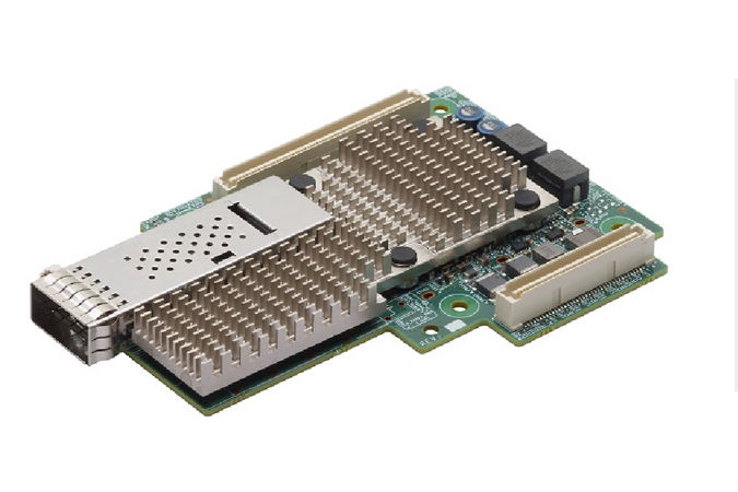 BCM957504-M1100G16 - Broadcom 1-P 100GbE PCIe Ethernet Mezzanine Card