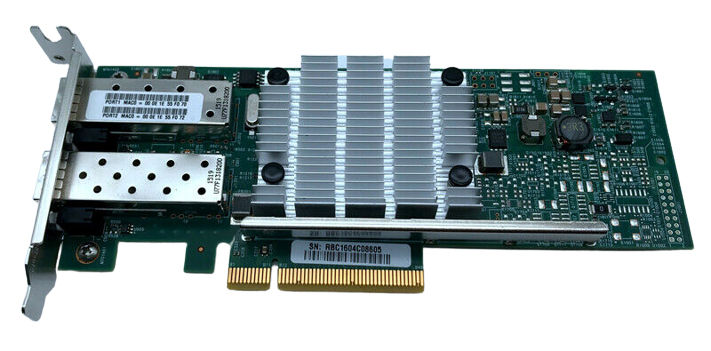 BCM957810A1006G - Broadcom DUAL-PORT 10GB PCIE Network Adapter