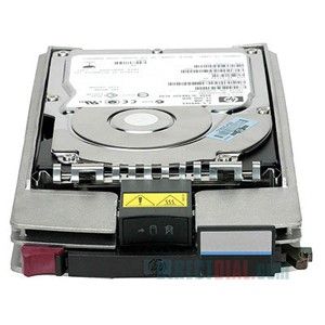 BD450DAJZH - HP 450GB Fibre Channel 10000RPM 3.5-inch Hard Drive