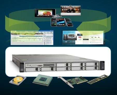 BE6H-M5-XU, Cisco Business Edition 6000H Server, Intel Xeon Silver/2x600GB SAS/32GB DDR4