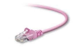 4FT CAT5E SNAGLESS PATCH CABLE, UTP, RED PVC JACKET, 24AWG, T568B, 50 MICRON, GO
