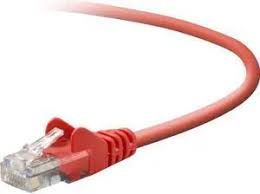 6FT CAT5E SNAGLESS PATCH CABLE, UTP, WHITE PVC JACKET, 24AWG, T568B, 50 MICRON,
