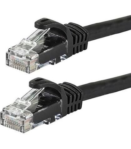 5FT CAT6 SNAGLESS PATCH CABLE, UTP, GREEN PVC JACKET, 23AWG, 50 MICRON, GOLD PLA