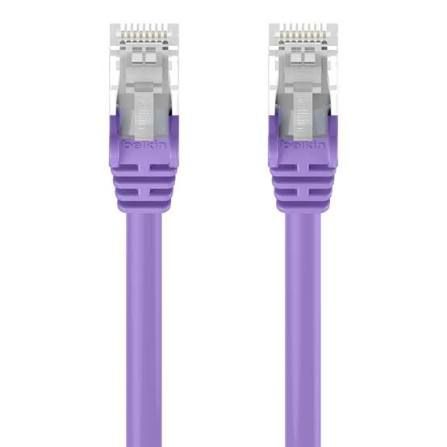 50FT CAT6 SNAGLESS PATCH CABLE, UTP, YELLOW PVC JACKET, 23AWG, 50 MICRON, GOLD P