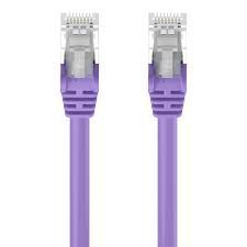 75FT CAT6 SNAGLESS PATCH CABLE, UTP, GRAY PVC JACKET, 23AWG, 50 MICRON, GOLD PLA