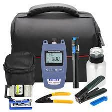 BJZX 10-in-1 FTTH Fiber Optic Tool Kit