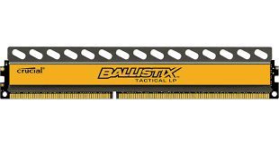 Crucial Ballistix Tactical 16GB Kit (4GBx4) DDR3-1600MHz PC3-12800 non-ECC Unbuffered