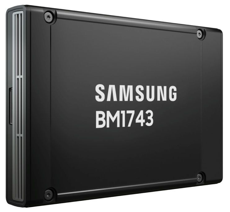 Samsung BM1743 Enterprise NVMe SSD